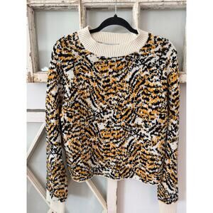 Rachel Comey x Target size XS Animal Print Crewneck Pullover Sweater
